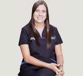Picture of one of the dental assistants at the Costa Rica Dental Center